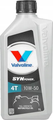 Produktbild von Valvoline Synpower 4T 10W50 Motoröl 1L