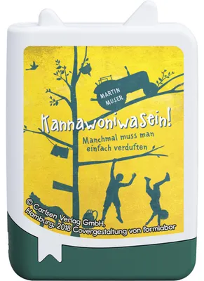Obrázok produktu pre Tonies: Kannawoniwasein - Niekedy sa človek jednoducho musí zmiznúť (audiokniha)