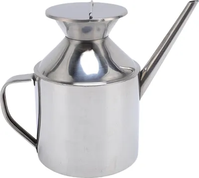 Obrázek produktu pro Dávkovač na olivový olej, nerezová ocel, dlouhá hubice, odolný proti úniku, snadno se čistí, přesné nalévání octa, sójové omáčky, 500 ml