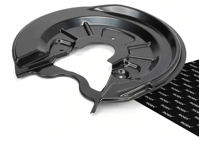 Produktbild von RIDEX 1330S0060 Ankerblech Spritzblech Bremsscheibe für VW GOLF VI (5K1) Hinten Rechts