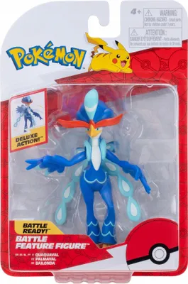 Obrázok produktu pre Pokémon akčná figúrka Quaquaval 12 cm - hračka