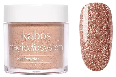 Produktbild von Kabos Magic Dip System Dipping Powder für Nägel 052 Champagne Shimmer 20g