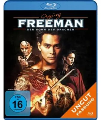 Produktbild von Crying Freeman - Der Sohn des Drachen