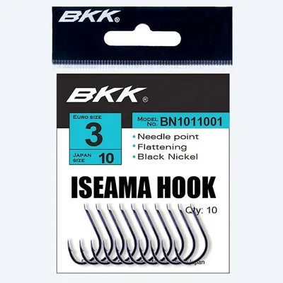 Produktbild von BKK Iseama Diamond - Allzweck Köderhaken: 6