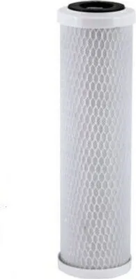 Produktbild von 10" Aktivkohle Kohleblock Filter Kartusche Wasserfilter Osmose Kalk Chlor