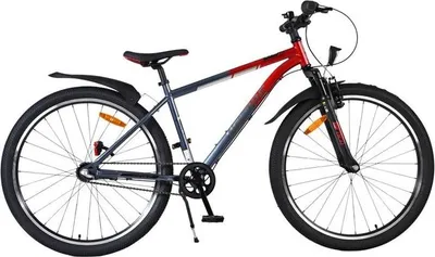 Produktbild von Volare XC Race Kinderfahrrad - 26 Zoll - Nexus 3 - Rot/Grau