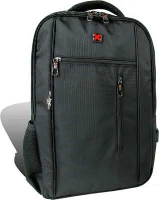 Immagine prodotto di Travel N Meet zaino per laptop, zaino nero da uomo con cavo di ricarica USB D2ORD4221S