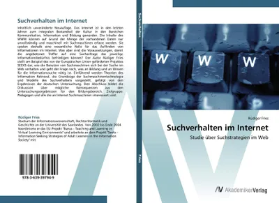 Produktbild von Suchverhalten im Internet