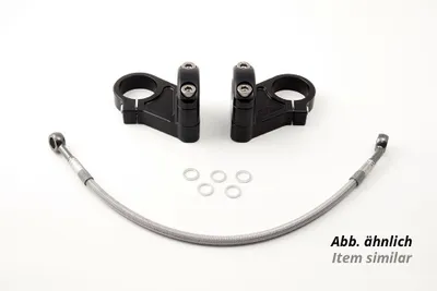 Produktbild von LSL Superbike-Kit mit Teilegutachten für  Honda CBR600F A, Typ PC41, Modelljahr 2011-2013, schwarz, (Typ S)