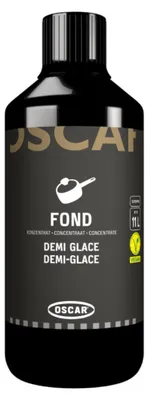 Produktbild von Oscar Demi Glace Braune Sauce Premium Konzentrat für Soßen 1000ml