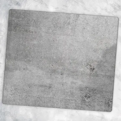 Produktbild von Glas-Herdabdeckplatten Glaskeramikkochfeld-Abdeckung Spritzschutz Glas 60 cm x 52 cm - Beton Textur