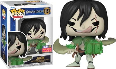 Zdjęcie produktu dla FUNKO POP! Animation Jack, Figurka kolekcjonerska, Anime i manga