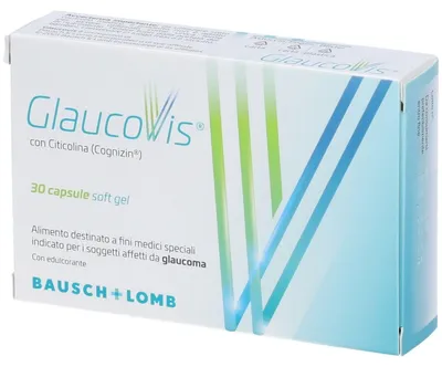 Immagine prodotto di Glaucovis 30 Capsule Softgel