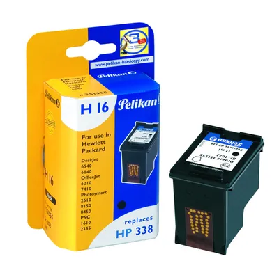 Produktbild von Pelikan Patrone HP338 C8765A black remanufactured retail