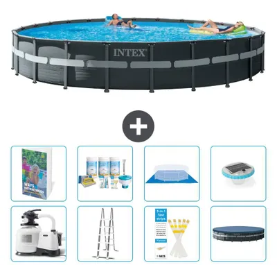 Produktbild von Ultra XTR Pool Rund - 732x132 cm - 9-teilig  S576