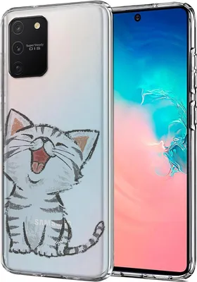 Produktbild von Conie Aufdruck Silikon Schutzhülle für Samsung Galaxy S10 Lite Tasche Case Bild Cover Bumper TPU Hülle als Motiv 06