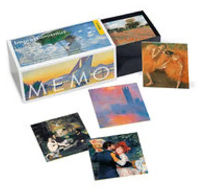 Obrázek produktu pro Impressionism Memo (hra)