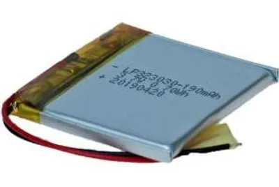 Produktbild von Li-Polymer Akku LP323030 190mAh 3.7V mit PCM
