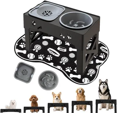 Image de Lit pour chien avec fond antidérapant, pour chiens et chats de toutes tailles