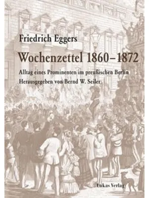 Zdjęcie produktu dla Wochenzettel 1860-1872