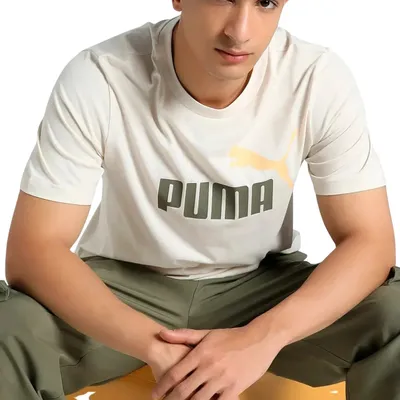 Produktbild von Puma Essentials 2 Color No. 1 Logo Shirt Herren