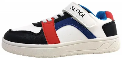 Produktbild von S.Cool Klettschuh Weiß in Gr. 37