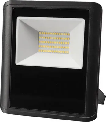 Obrázek produktu pro Venkovní LED světlomet - 50 W, neutrální bílá - černá