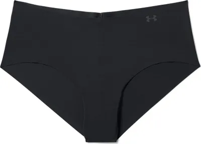 Produktbild von 3er Pack UNDER ARMOUR Pure Stretch Hipster Damen 001 - black/black/black L