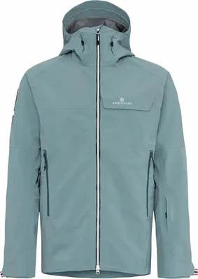 Productafbeelding van AMUNDSEN PEAK Heren ski-jas met capuchon, blauw, maat S