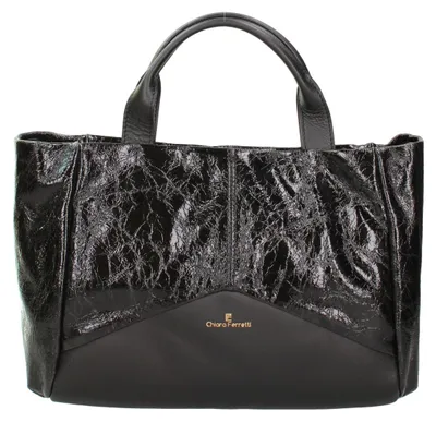 Immagine prodotto di Borsa a Mano Chiara Ferretti Chiusura Zip Black B UNICA 37x25x16 cm