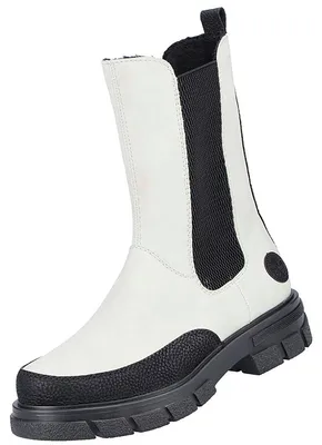 Immagine prodotto di Stivali Rieker da donna beige/nero