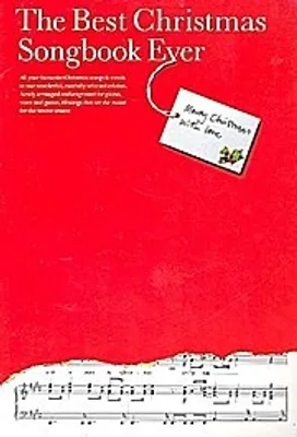 Produktbild von The Best Christmas Songbook Ever