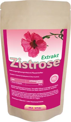 Produktbild von Zistrose-Extrakt Cistus incanus (40 % Polyphenolen) Pulver 100 g