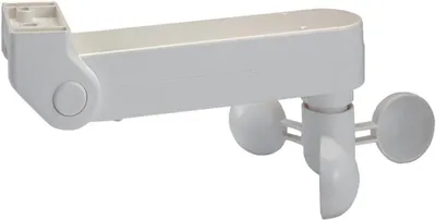 Productafbeelding van Windsnelheidssensor - Windmeter - Weergegevens Meten - Hoge Gevoeligheid - 4 Meter Kabel - Grijs