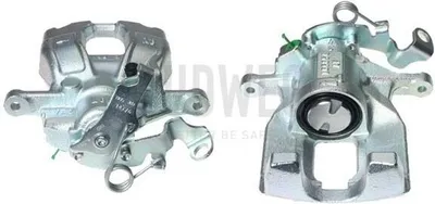 Produktbild von BUDWEG CALIPER Bremssattel Hinten Rechts für VW Amarok Pickup (2HA, 2HB, S1B, S6B, S7A, S7B) 345415