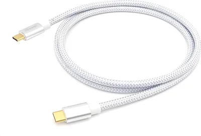 Zdjęcie produktu dla Kabel Equip USB 3.2 Gen 2 C do C, M/M, 2.0m, 5A, PD 100W, 4K/60Hz, 10Gbps