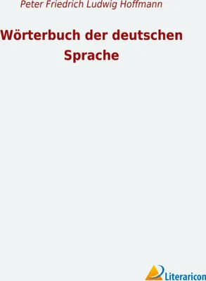 Produktbild von Wörterbuch der deutschen Sprache
