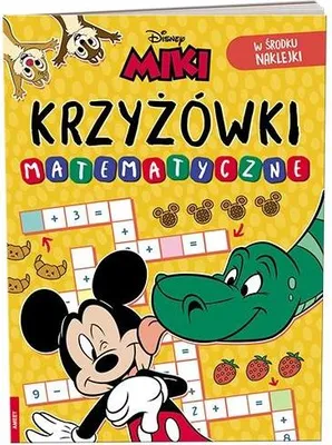 Immagine prodotto di Disney Mickey Mathe-Rätselbuch mit Stickern