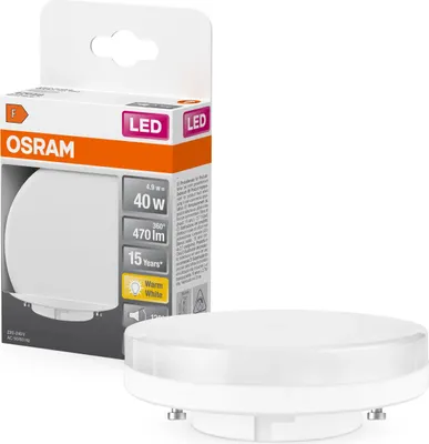 Productafbeelding van LEDVANCE LED STAR GX53, 4,9W, 827, GX53, 1 stuk.