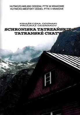 Obrázek produktu pro Zápisník „Tatra Mountain Shelters“. PTTK Krakov