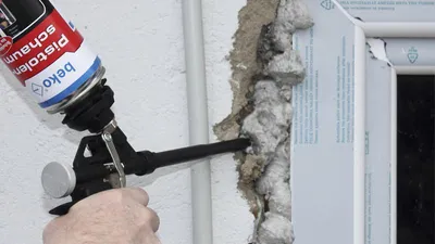 Produktbild von B3 -Pistolenschaum - Einschäumen von Fenstern