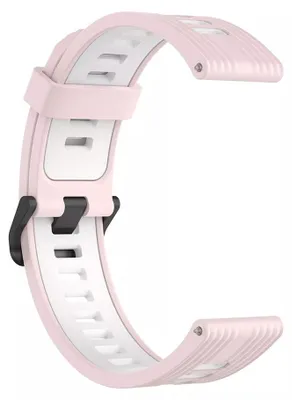 Zdjęcie produktu dla Techsuit 22mm (W002) pasek Huawei Watch GT 2 mm) Xiaomi Watch S1 - różowy
