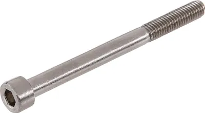 Obrázek produktu pro Šroub hlavy šestihranného hrdla, z nerezové oceli M6x70 - DIN912