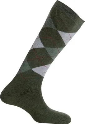 Produktbild von Mund Socks Horse Riding Winter Socken Grün EU 34-37 Herren Grün EU 34-37