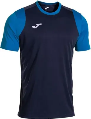 Produktbild von Joma Cancha Junior-kurzarm-t-shirt Blau 9-10 Years Junge Blau 9-10 Years