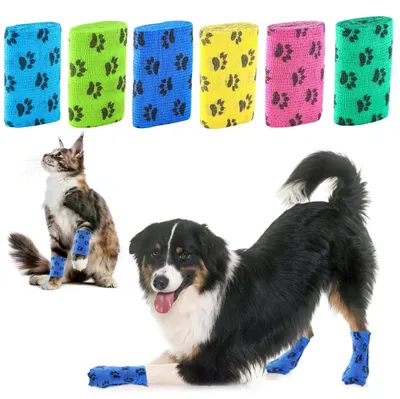 Productafbeelding van Wegwerpschoenen voor Honden - Voetbescherming - M