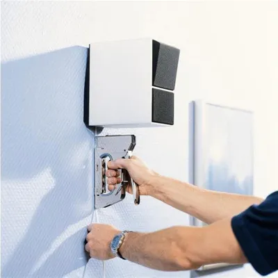 Produktbild von RAPID Manuelle Klammerpistole R36E für Heft- und Befestigungsarbeiten in Handwerk und Haushalt
