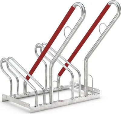 Produktbild von Fahrradständer mit Anlehnbügel 2502 | 2 Räder einseitig | RA 350mm