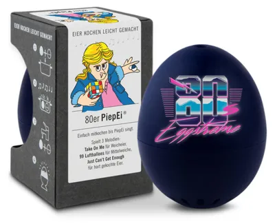 Produktbild von Brainstream A005390.1, Mechanischer Küchentimer, Schwarz, Kunststoff, Box, Deutschland