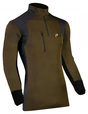 Produktbild von X-treme Skin Langarm Herren (Grün/Schwarz) Größe 2XL